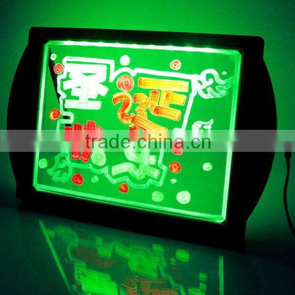Mini LED Handwriting Drawing Board For Kids