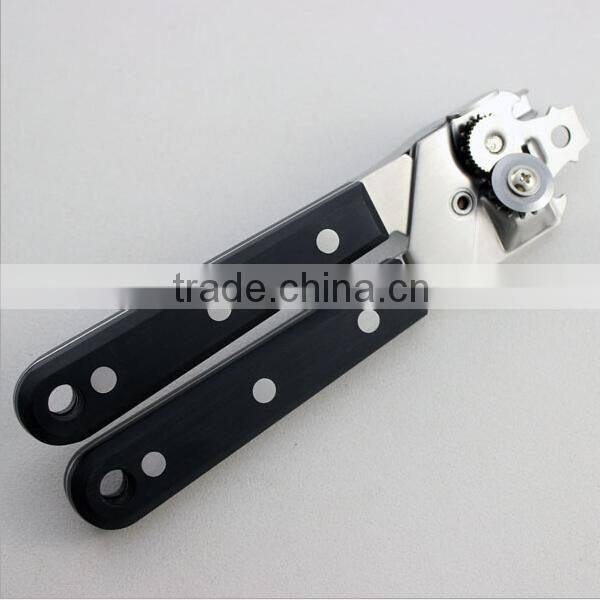 Manufacturer stainless steel can opener tin-opener Multi-functional cans bottle opener Kitchen utensils