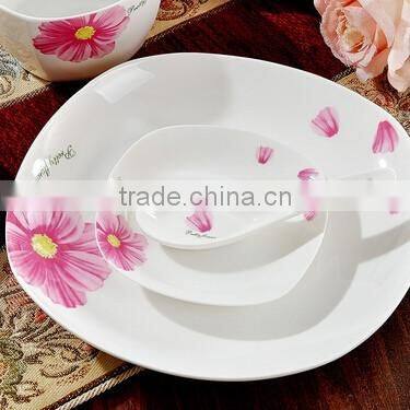56 pcs dubai dinnerware set