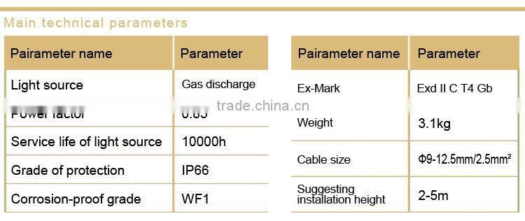 BPC8720 explosion proof platform lamp