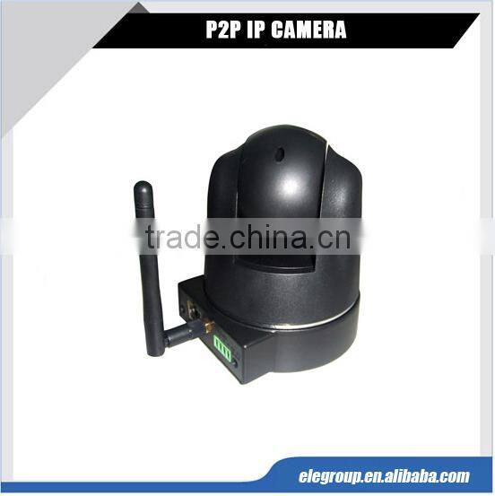 Ptz wifi wireless P2P IP Camera Indoor with IR-cut,Nightvision