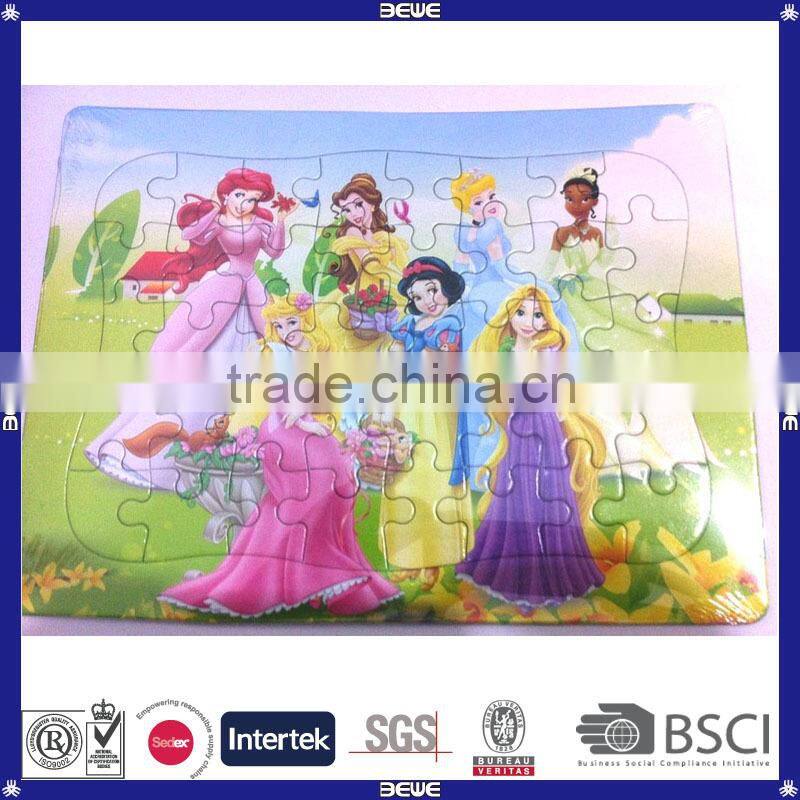 high quality super funny 3d puzzle