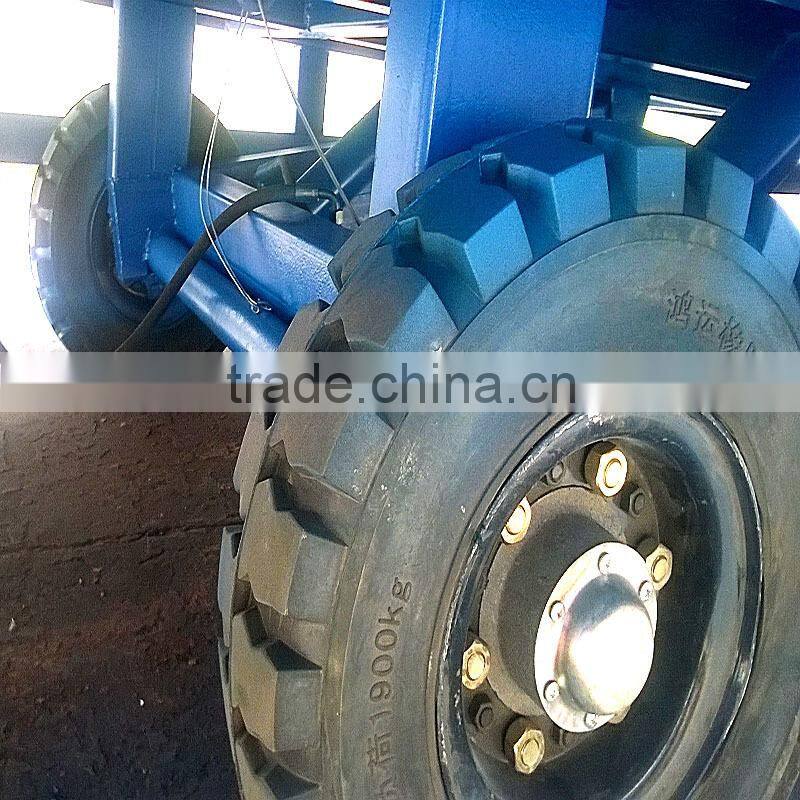 4T professional high quality mobile dock yard ramp