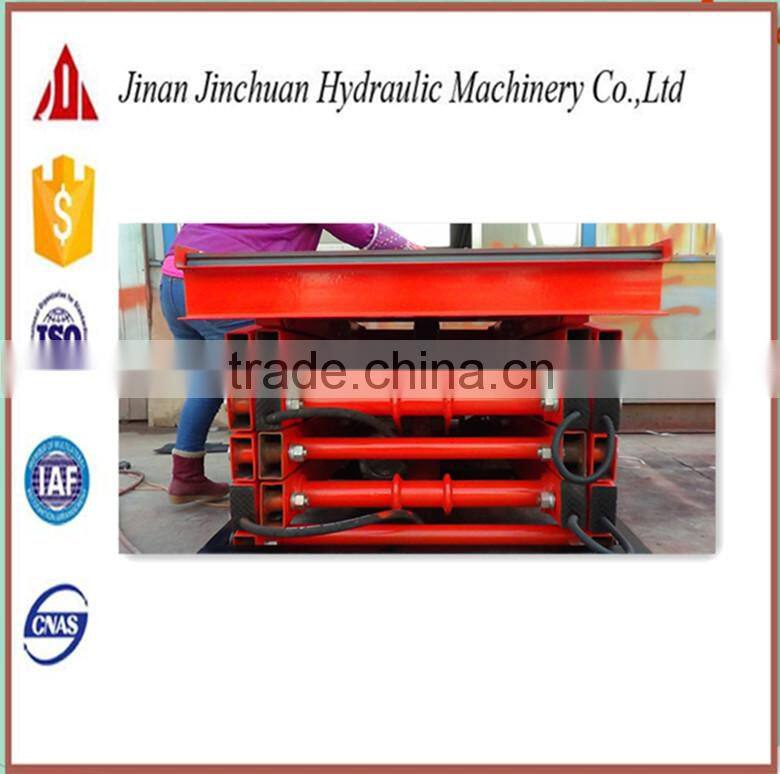 Mobile scissor lift platform/hydraulic lift platform/electric scissor lift