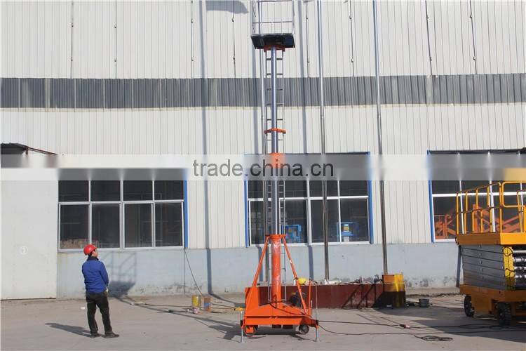 Telescopic Cylindrical LT lift table hydrualic cylinder