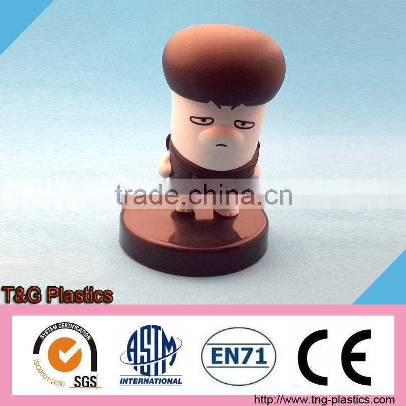 2016 Popular pvc plastic action mini figures for kid