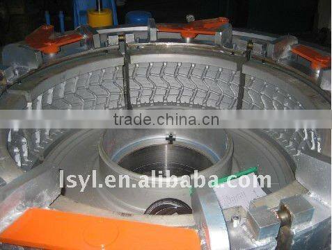 hot tyre curing segment press for tyre retreading