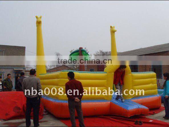 Inflatable castle