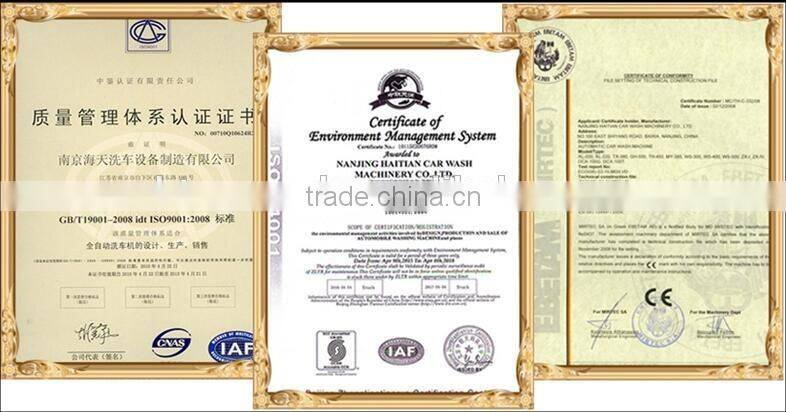 Automatic drive through truck cleaning tools, Drive through bus truck wash machine