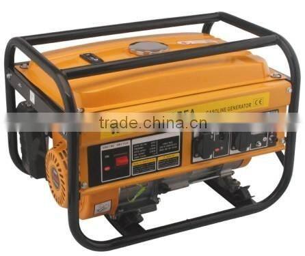 Lower Noise Astra Korea Gasoline Generator Set 5.5HP 168F 2.0KW With Motocycle Muffler For Dubai Market prices