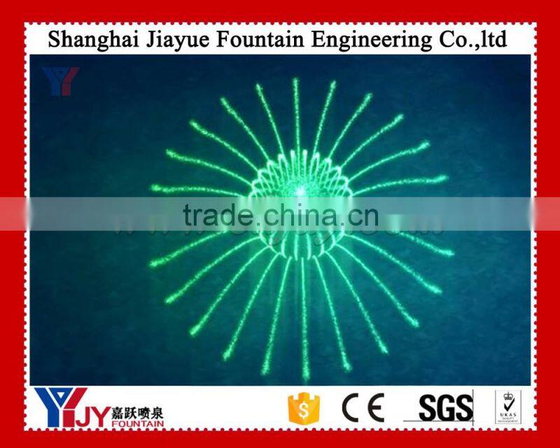 big digital dancing music fountain -design and construction