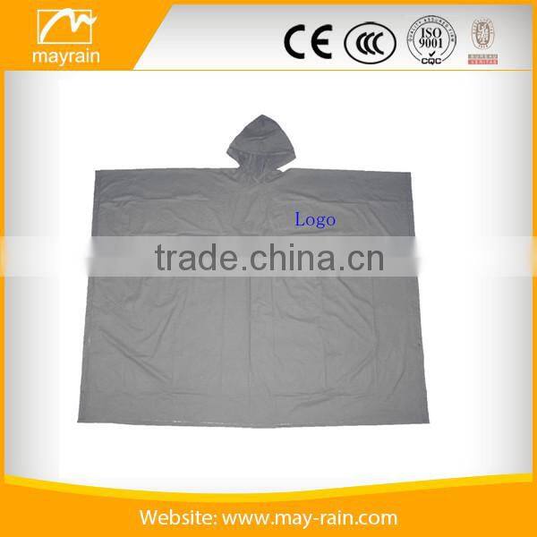OEM factory price military PVC rain poncho