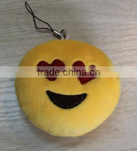 Emoji Pillows keychain ,Wholesale Custom Printed Custom Emoji Pillow,Plush Emoji Pillow Stuffed Toys