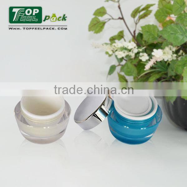 Luxury empty face cream jar 15g/30g/50g