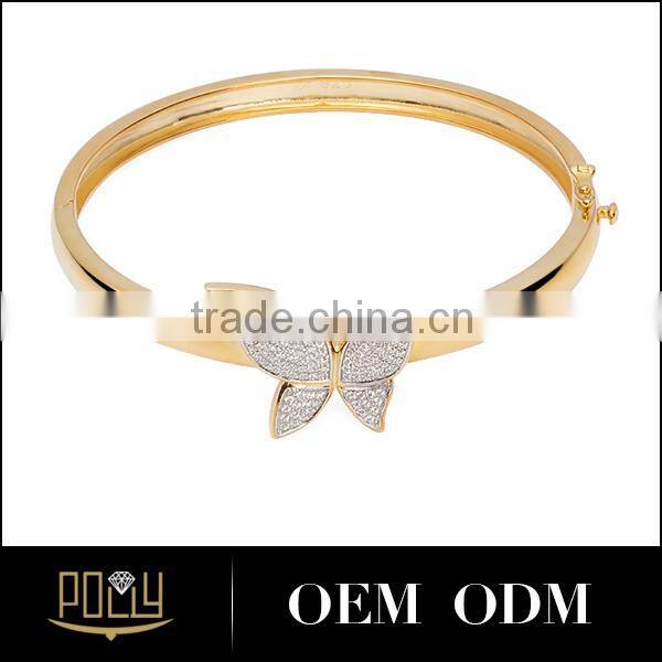 930 rose gold bracelet models zircon bangle bracelet charming party jewelry