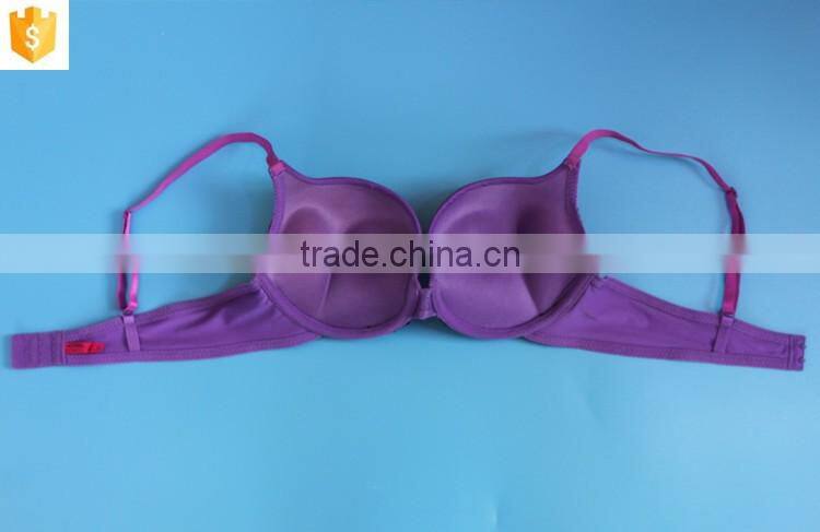 Hot purple women bra,sexy lace lady bra
