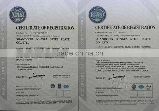 Prepainted Galvalume Steel for Decoration