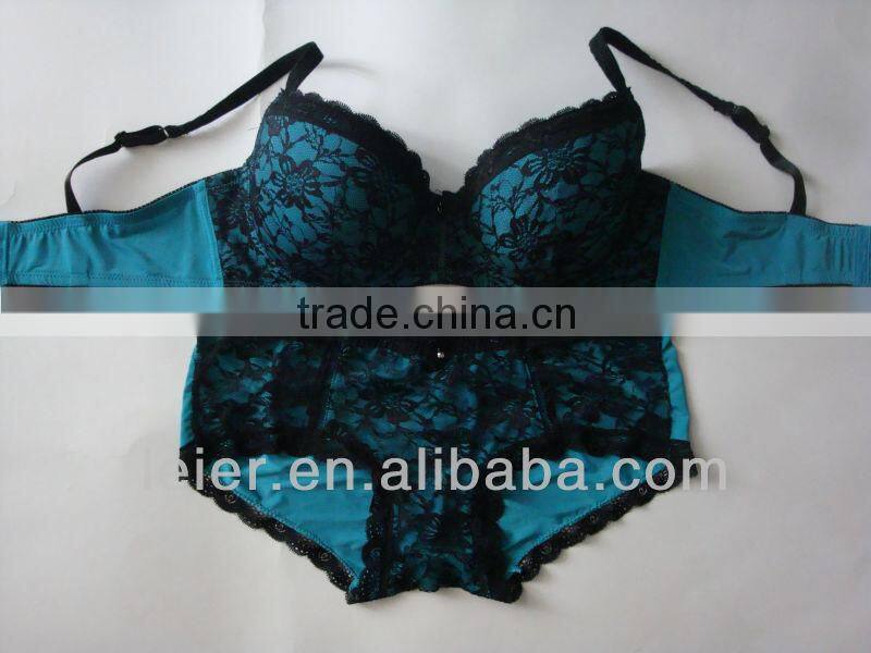 sexy&fancy bra sets Real lingerie factory