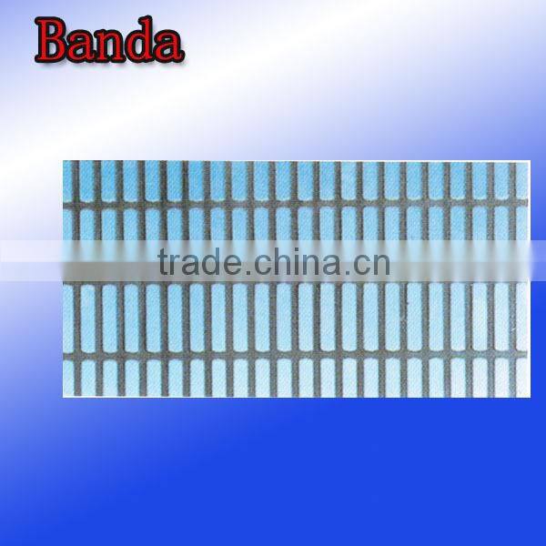 Escalator Parts / steel Escalator Landing Plate