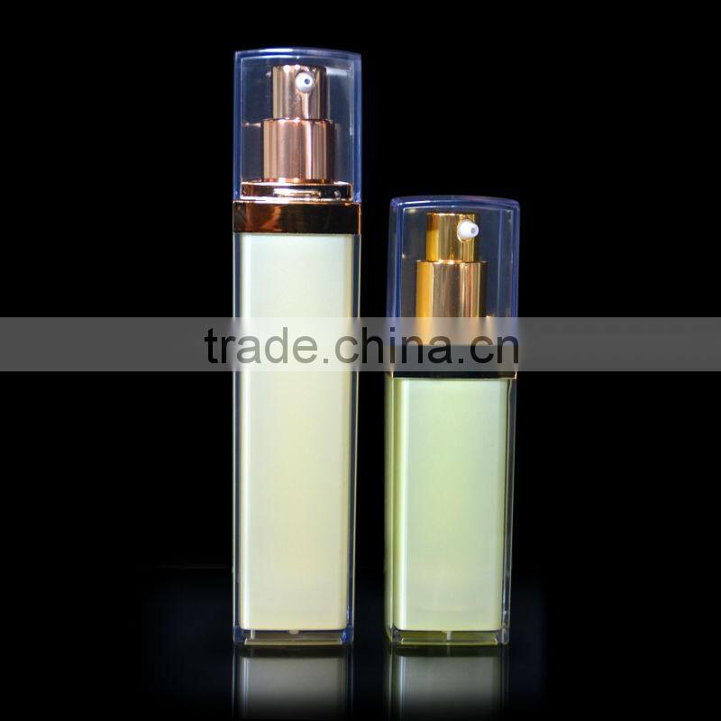 airless bottle for essential oil