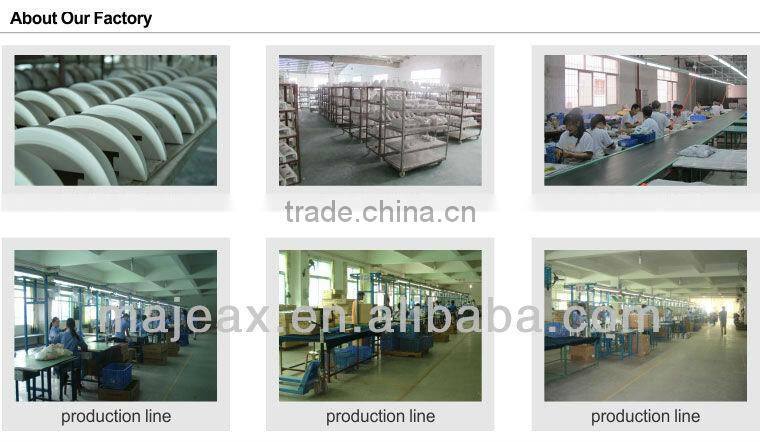 Decorative Gypsum Plaster Gesso And Glass Fabre ceiling lights