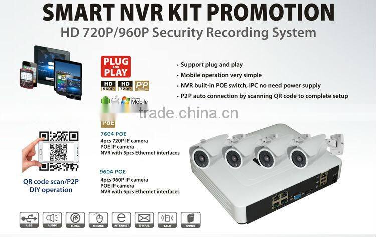 Cheap 3G Network NVR Linux Embedded Hybrid NVR CCTV 32CH Onvif NVR Wifi