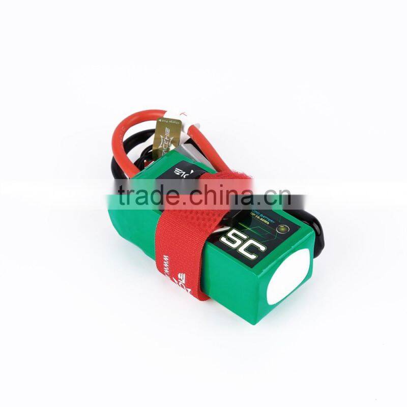 ACEHE 11.1V 1500mAh 75C Capacity High RatePowerful Rechargeable Lithium Polymer Batteries