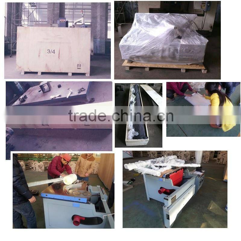 automic sliding table saw/panel cutting machine/45-90 degree tilting 160515