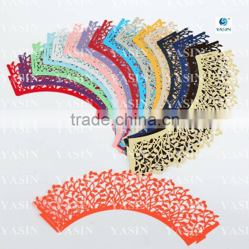 Personalized Cupcake Wrapper