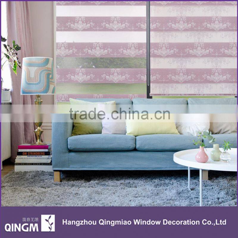 Sunscreem Home Office Curtain Droplight Jacquard Fabric For Roller Blinds