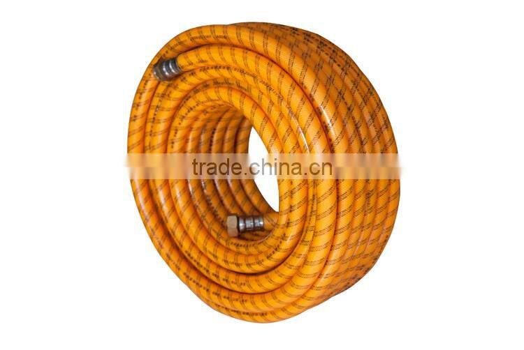 China manufacture PVC flexible pvc suction braided hose pipe