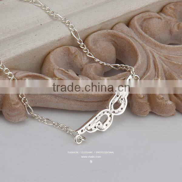 2014 wholesale 925 sterling silver anklets A004