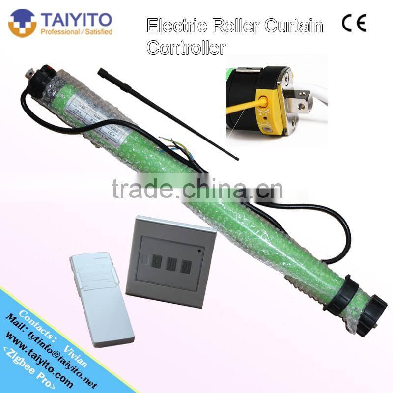 Customed roller blinds/shutters with Tubular Motors