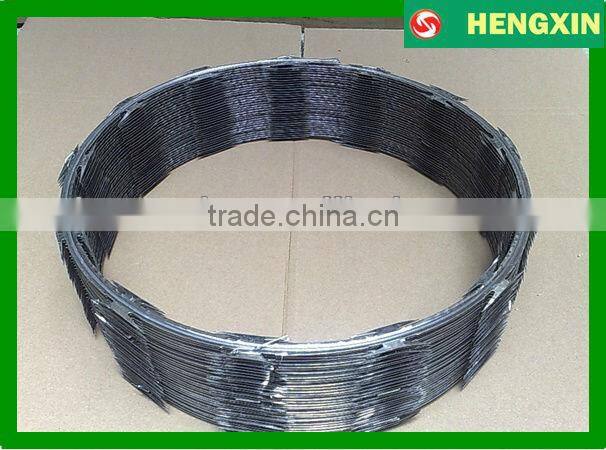 Razor barbed wire fence razor wire coil
