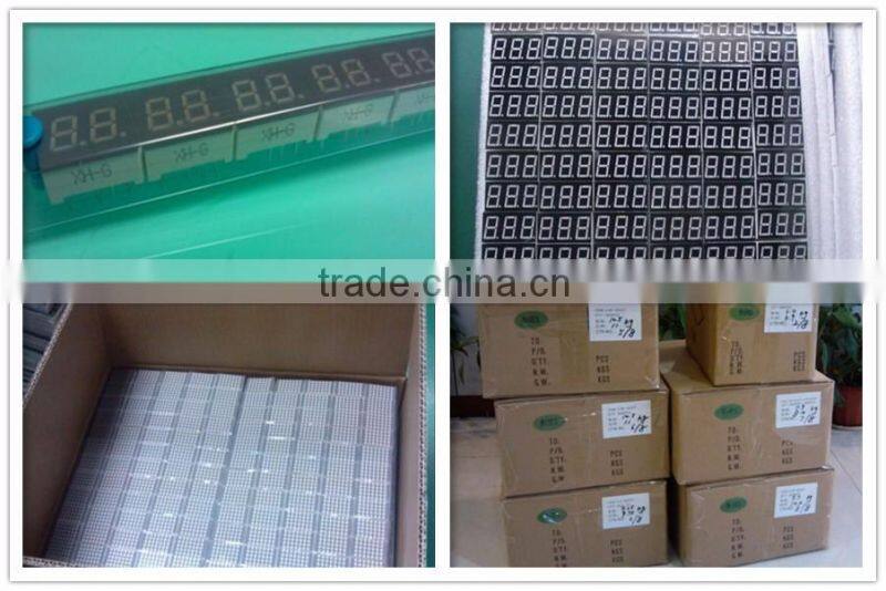 Newshine Free Sample Green flexible led display 8x8 Dot Matrix