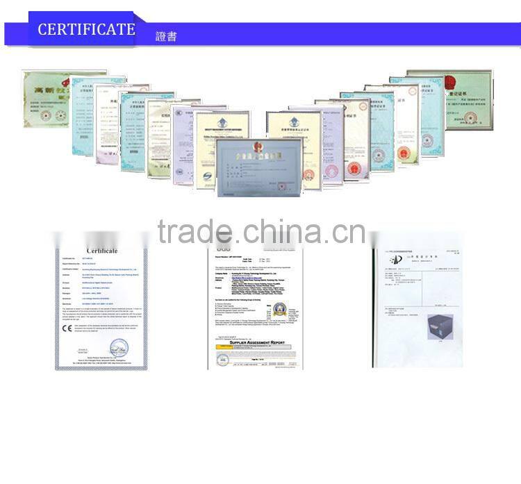 Digital a3 size 6 color mobile cover printer embossing effect from China factory