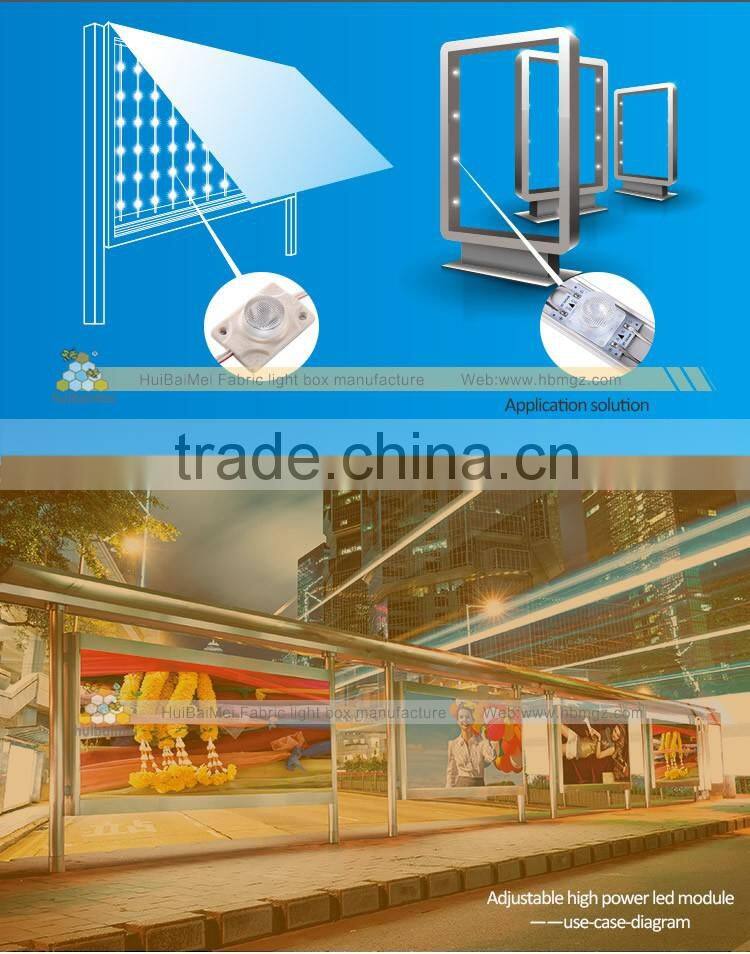 24V high power edge-lighting led with spacing can be adjustable