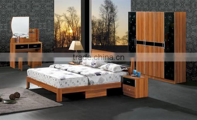 Factory Directly Wholesale King Size cheap Furniture Modern Bedroom Sets(SZ-BFA8010)