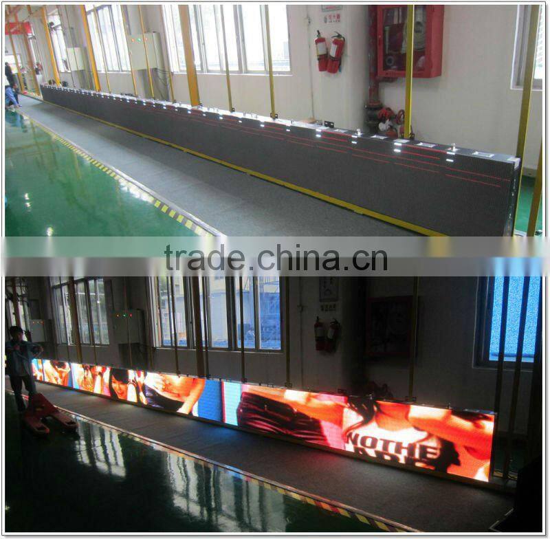 Advertising board SMD P10 indoor led display manufacturer