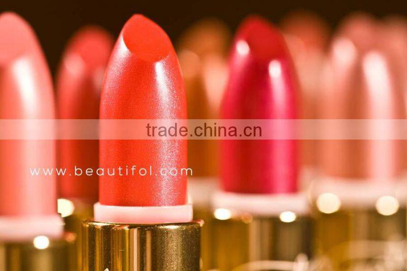 Make your own private label cosmetics lipstick, wholesale lip stick OEM