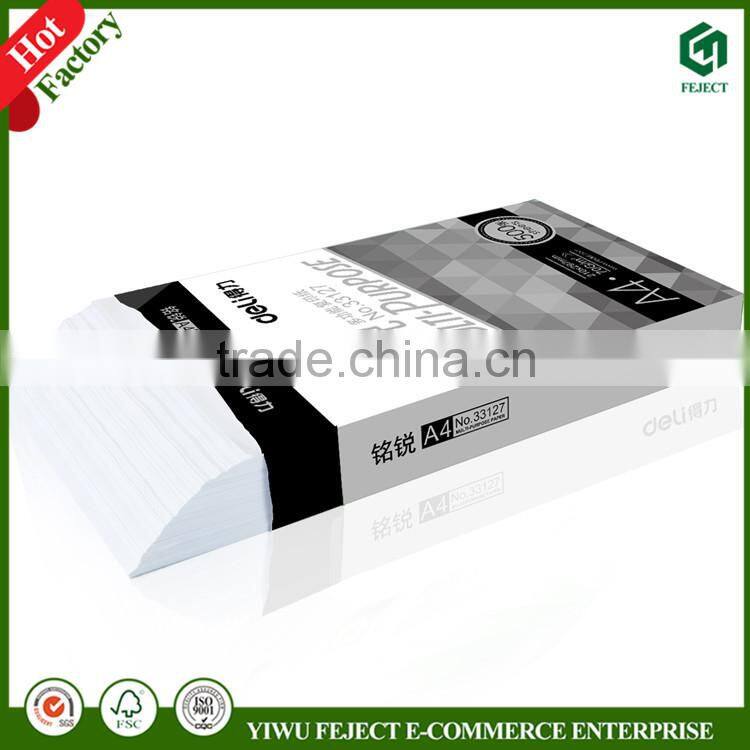 Qualified A4 photo copy paper with no jam