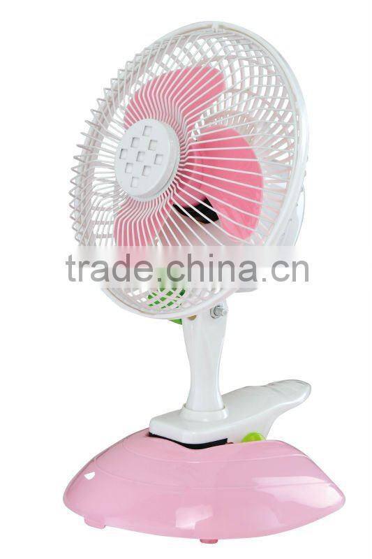6 Inch table fan with Aroma
