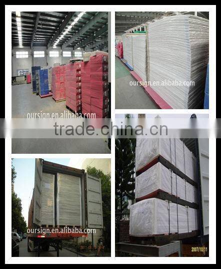 PP Hollow sheets / boards