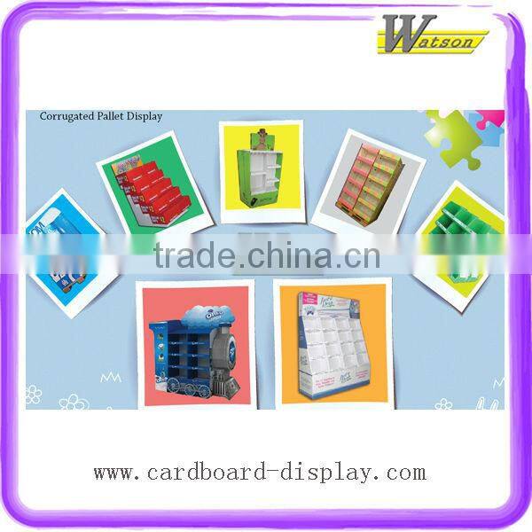 for promotion journal customize retail paper dump bin