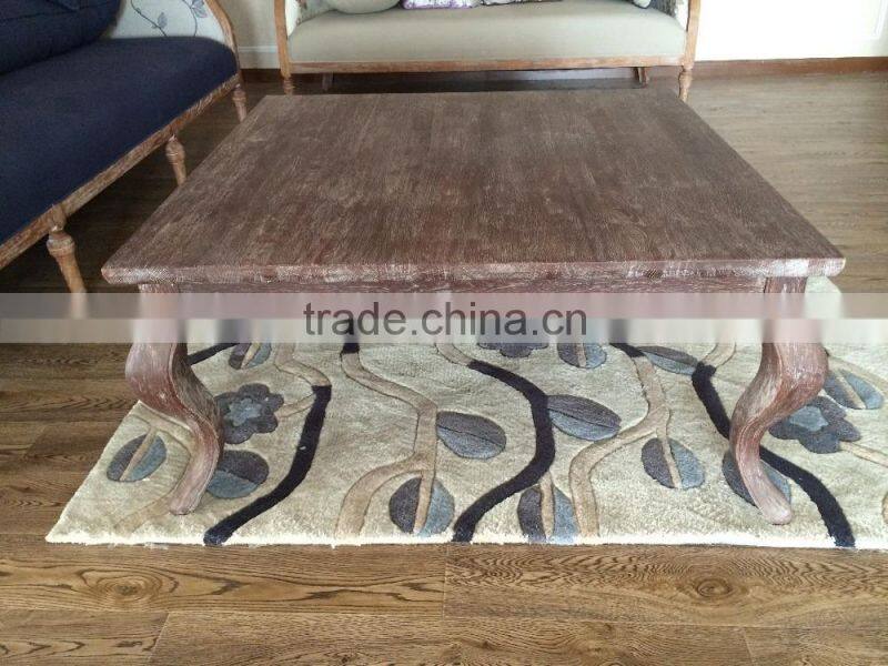 Vintage Furniture Wooden Square Coffee Tables