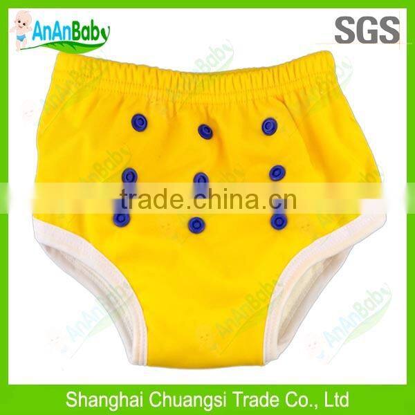 2014 New AnAnBaby Bamboo Material Elastic Closure Baby Traning Pants