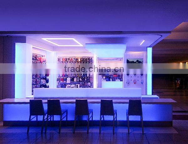 5730 led rigid strip light with aluminum profile water proof illume led strip lighting