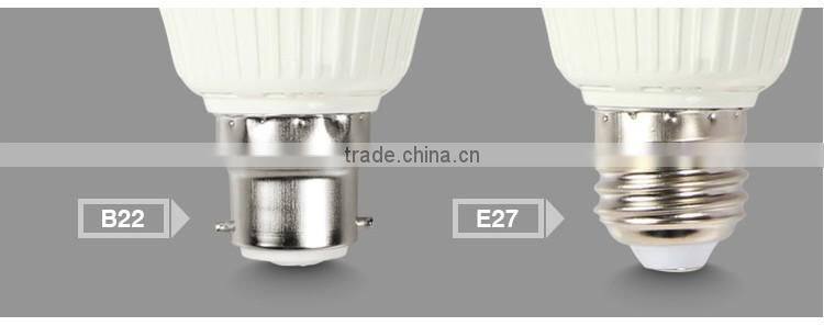 E27/E14/B22 7W 12W led bulb housing parts