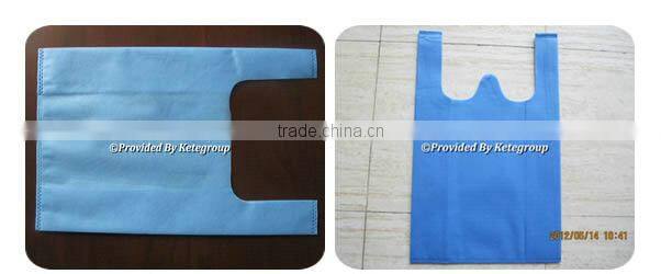 Non woven bag making machine in Wenzhou