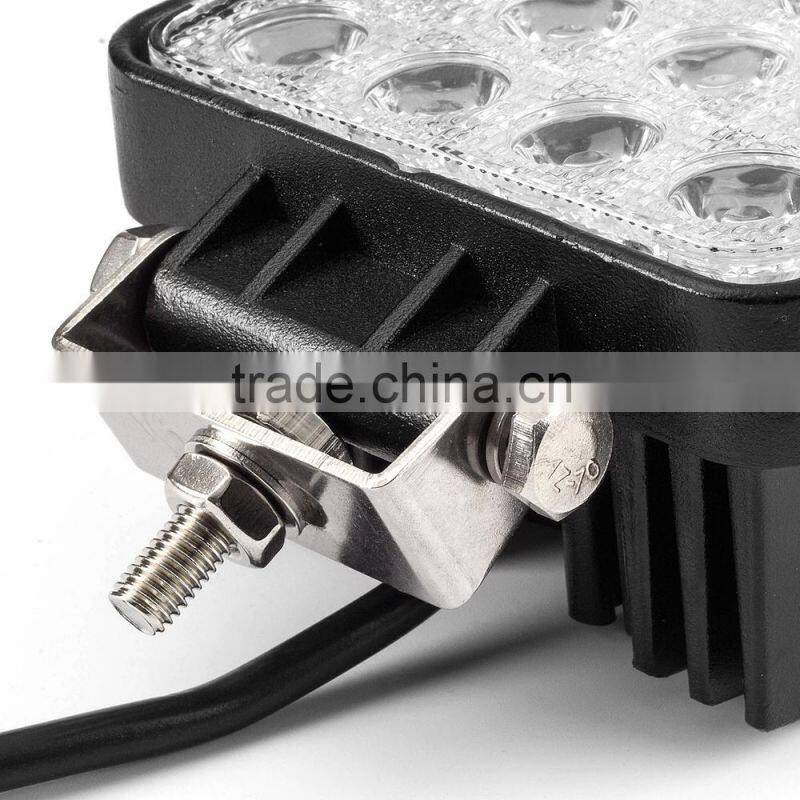 hot sale led work light 48w with eqistar chips for offroad